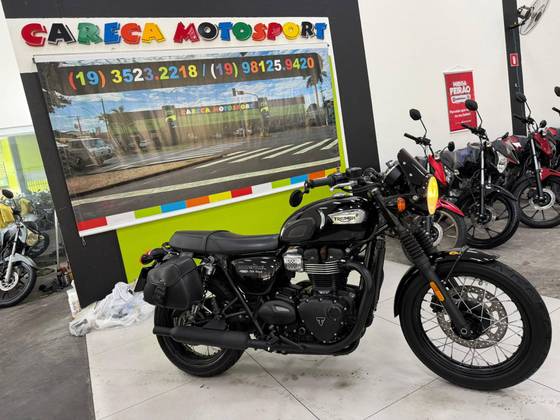 TRIUMPH BONNEVILLE T100 BLACK 900 